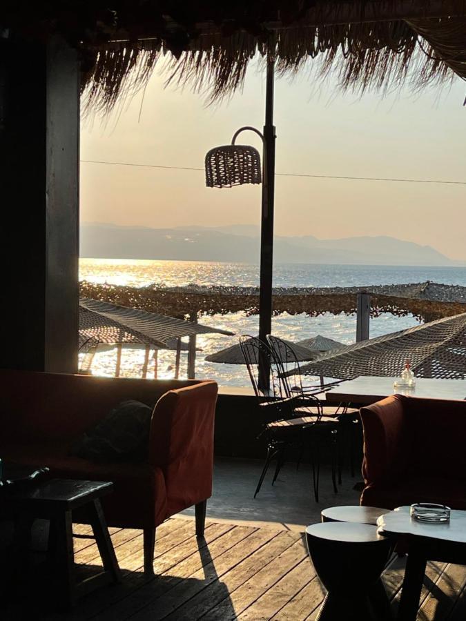 Sehr Schoene Und Moderne „Ferienwohnung Lighthouse„ Λουτράκι Εξωτερικό φωτογραφία